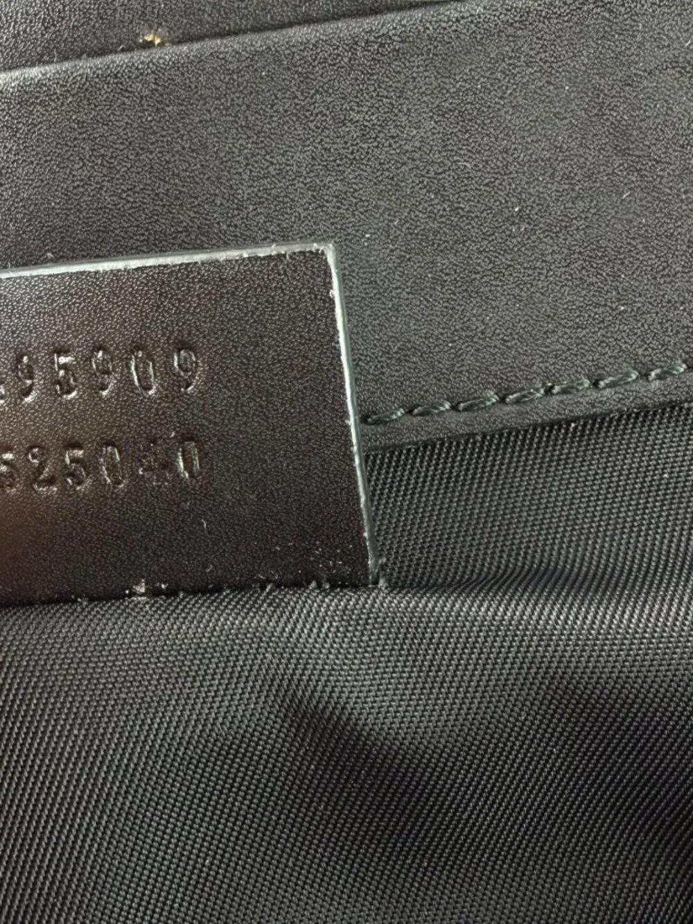 GUCCI Gray Supreme Canvas Leather Trim GG Web Diaper Changing Bag Made in Italy